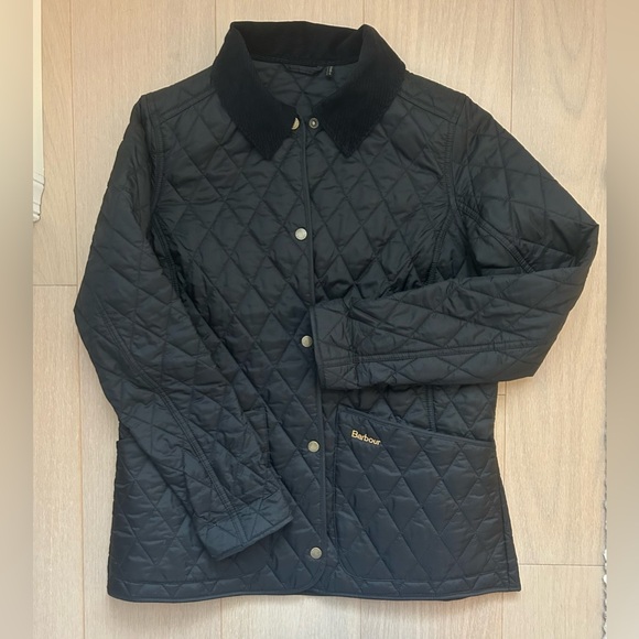 Barbour Annandale Quilted Jacket, SZ 10 - Picture 2 of 2